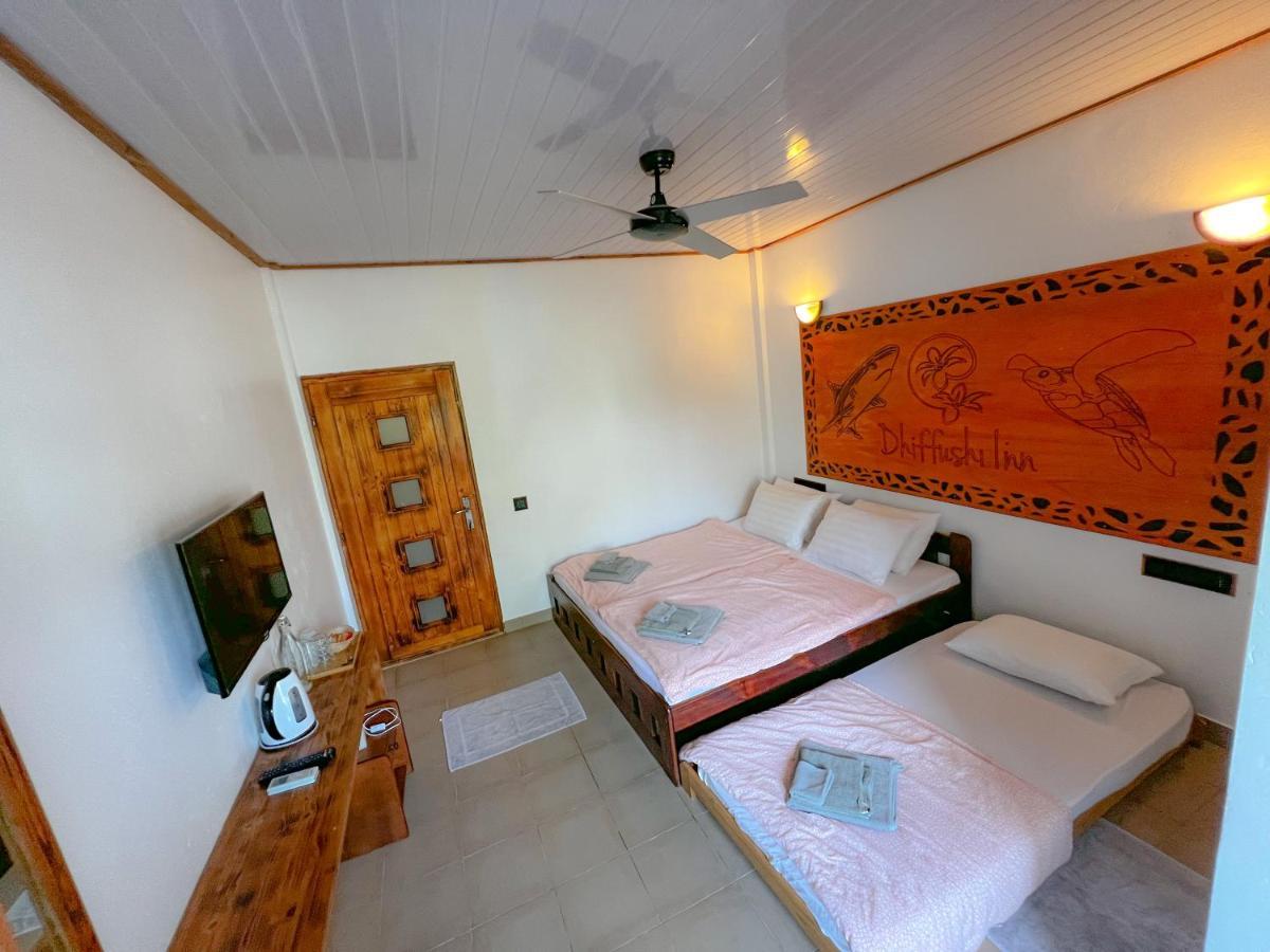 Dhiffushi Inn Buitenkant foto